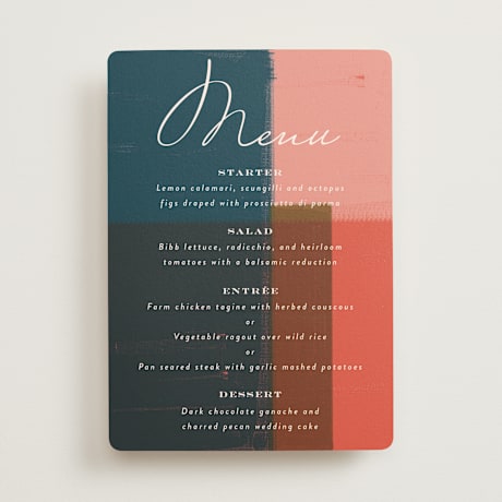 Menus