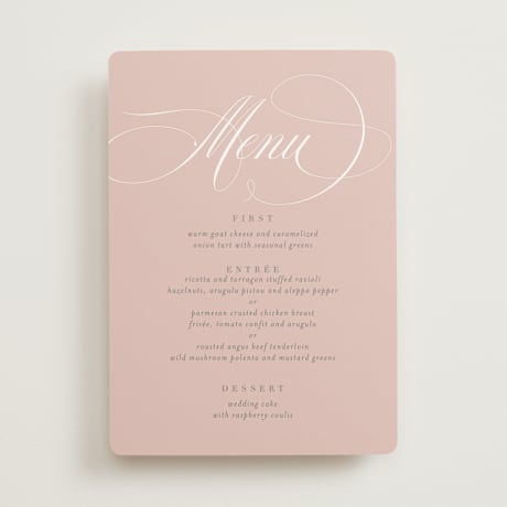 Menus