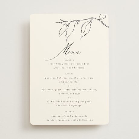 Menus
