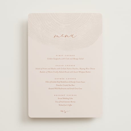Menus