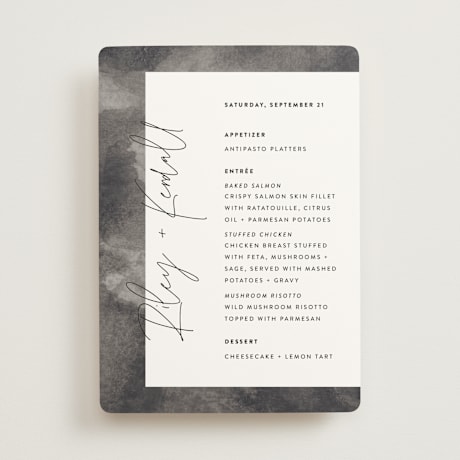 Menus