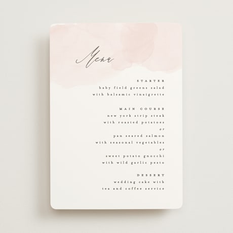 Menus