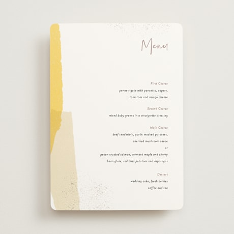 Menus