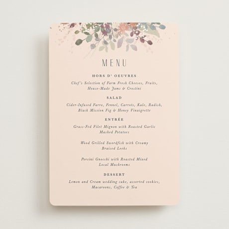 Menus