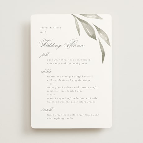 Menus