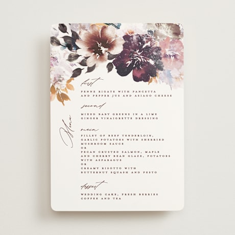 Menus