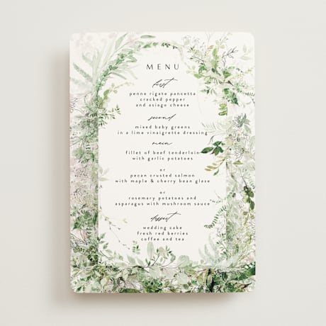 Menus