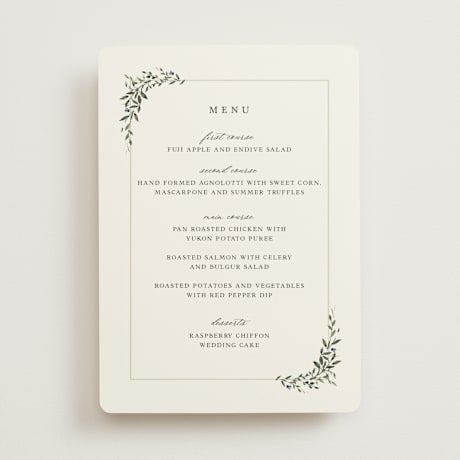 Menus