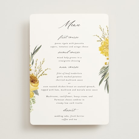 Menus
