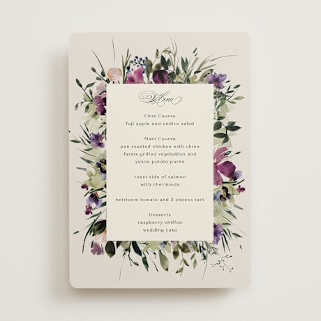 Menus
