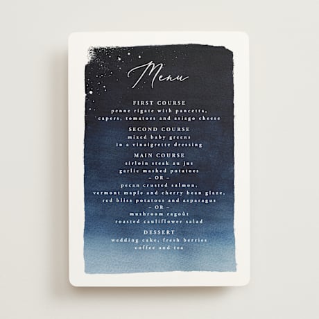 Menus