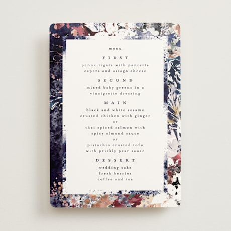 Menus