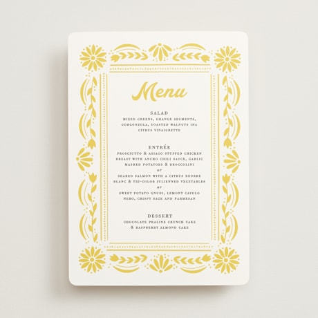 Menus