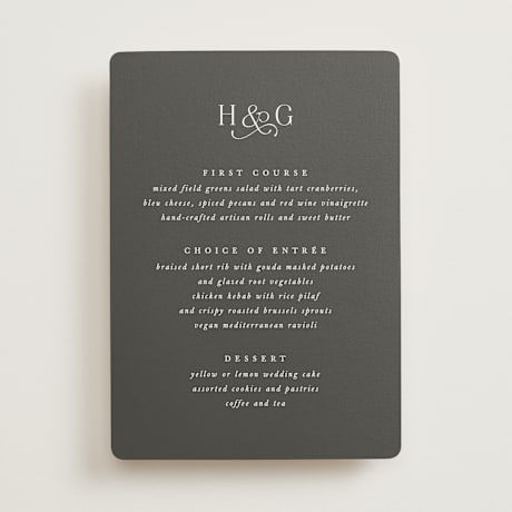 Menus
