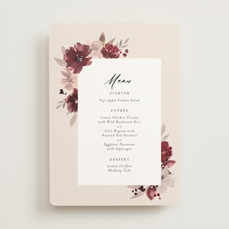 Menus