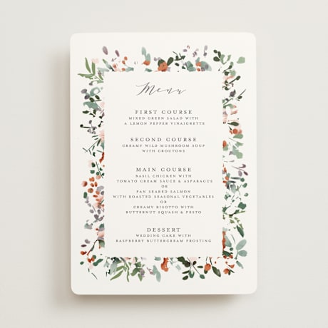 Menus