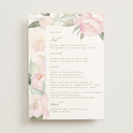 Menus