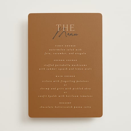 Menus