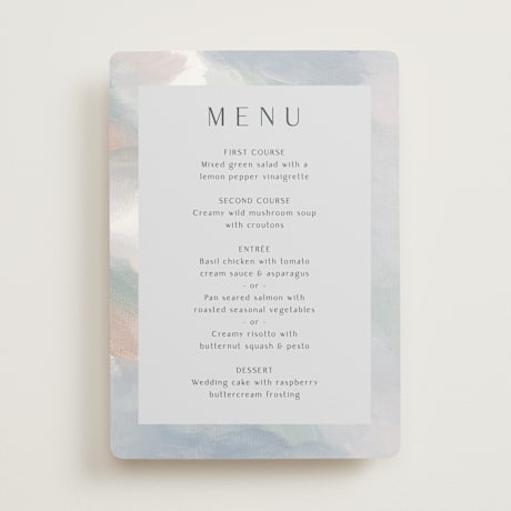 Menus