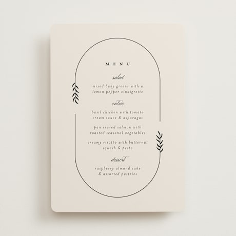Menus
