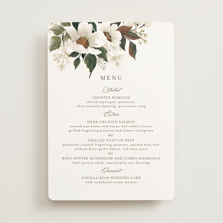 Menus