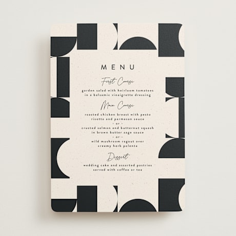 Menus