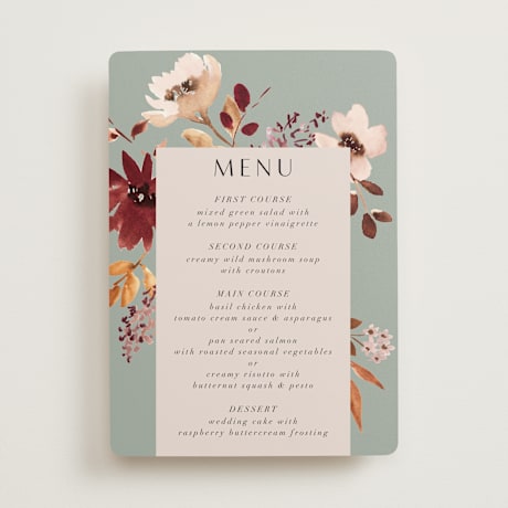 Menus