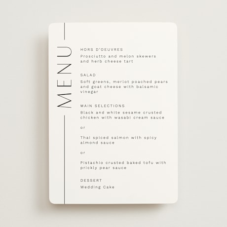 Menus