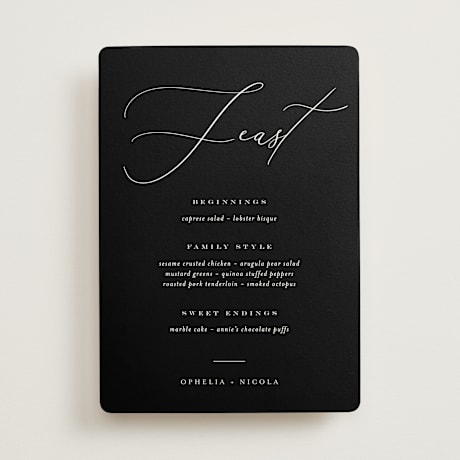 Menus