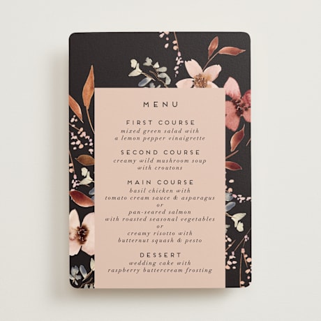 Menus