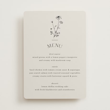 Menus