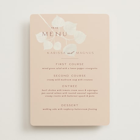 Menus