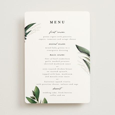 Menus