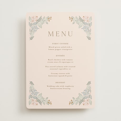 Menus