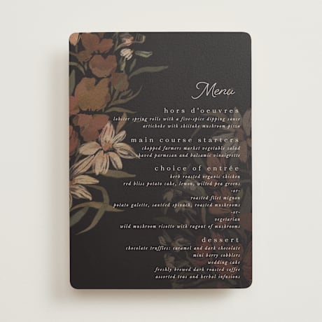 Menus