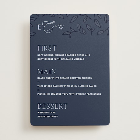 Menus