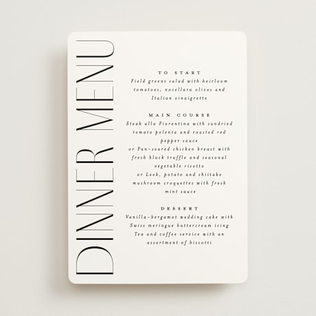 Menus