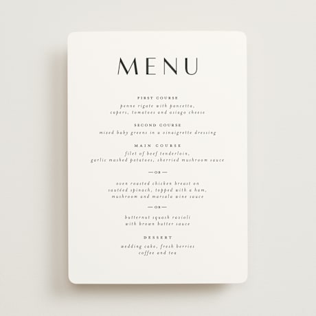 Menus