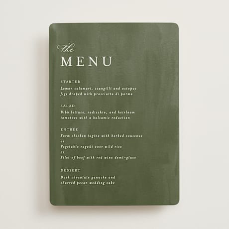 Menus