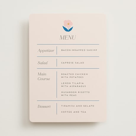 Menus