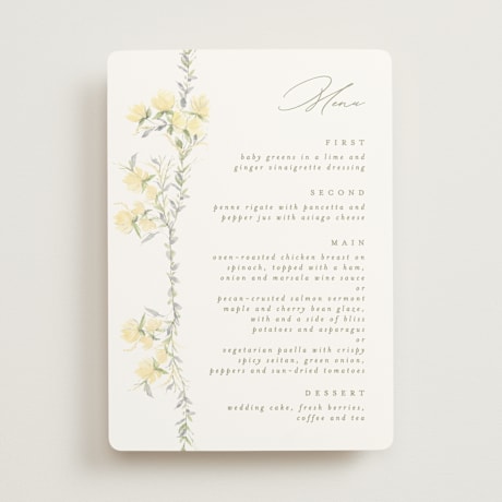 Menus