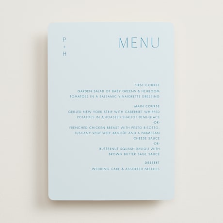 Menus