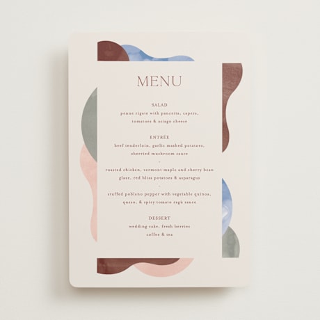 Menus
