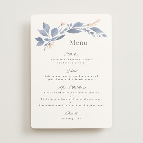Menus