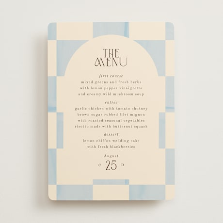 Menus