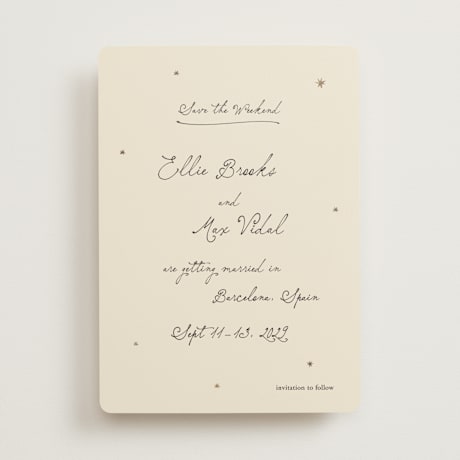 Save the Date Cards