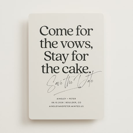 Save the Date Cards