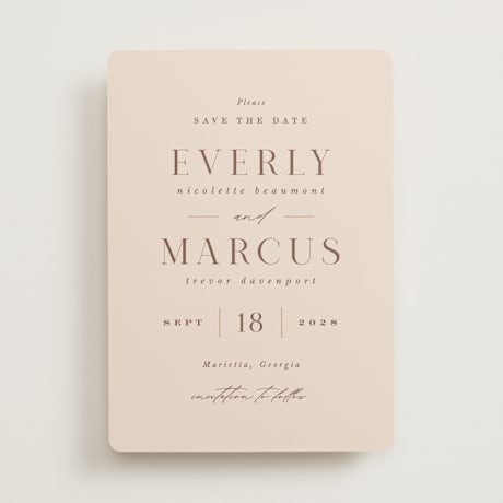 Save the Date Cards
