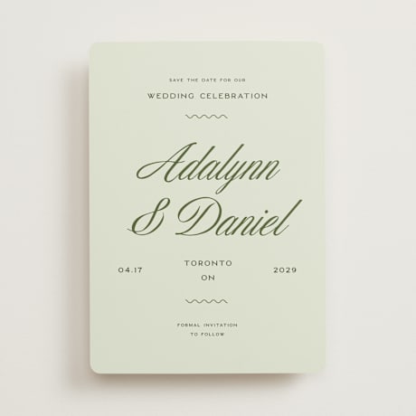 Save the Date Cards