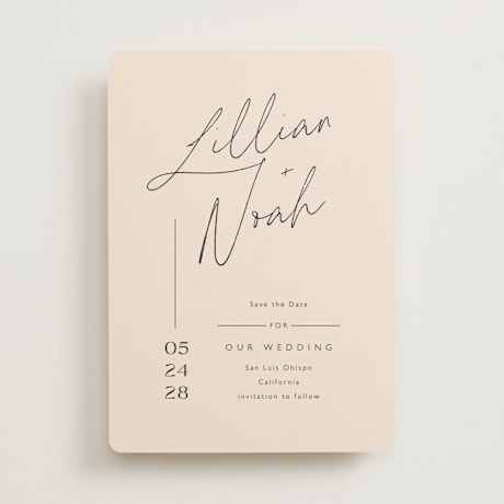Save the Date Cards